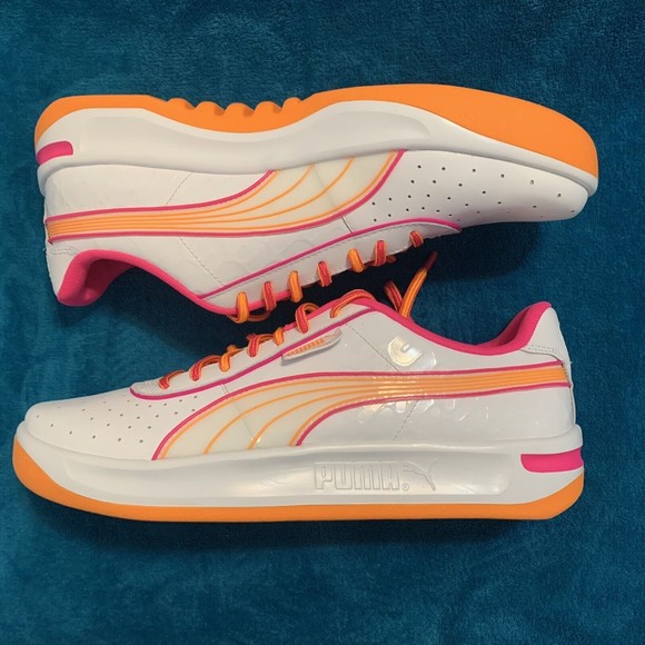 Puma GV Special x Dunkin Doughnut Shoes - Men's Size 11.5  384618-01 - Picture 3 of 9